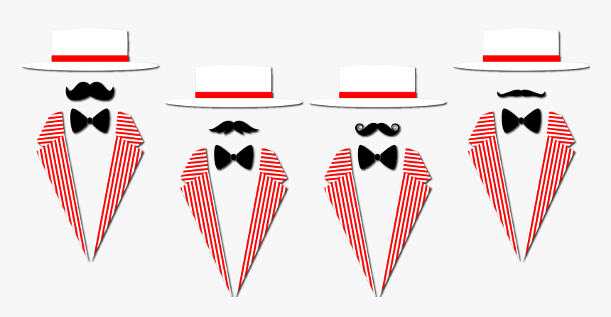 Black And White Library Barber Shop Quartet Clipart - Clip Art Barbershop Quartet, HD Png Download