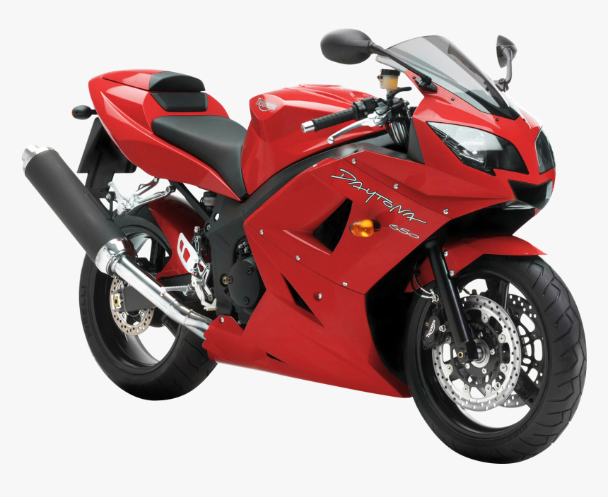Sports Bike Png Image File - Daytona 650, Transparent Png