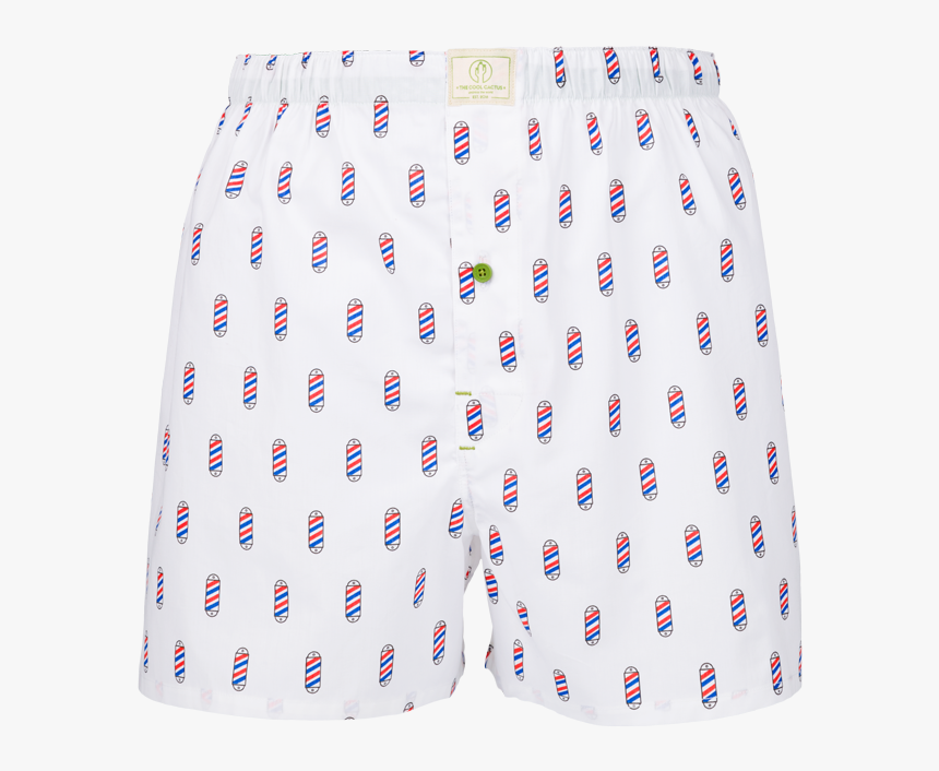 Transparent Barbershop Pole Png - Board Short, Png Download