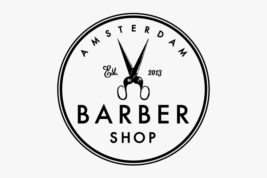 Barber Shop Logo Png, Transparent Png