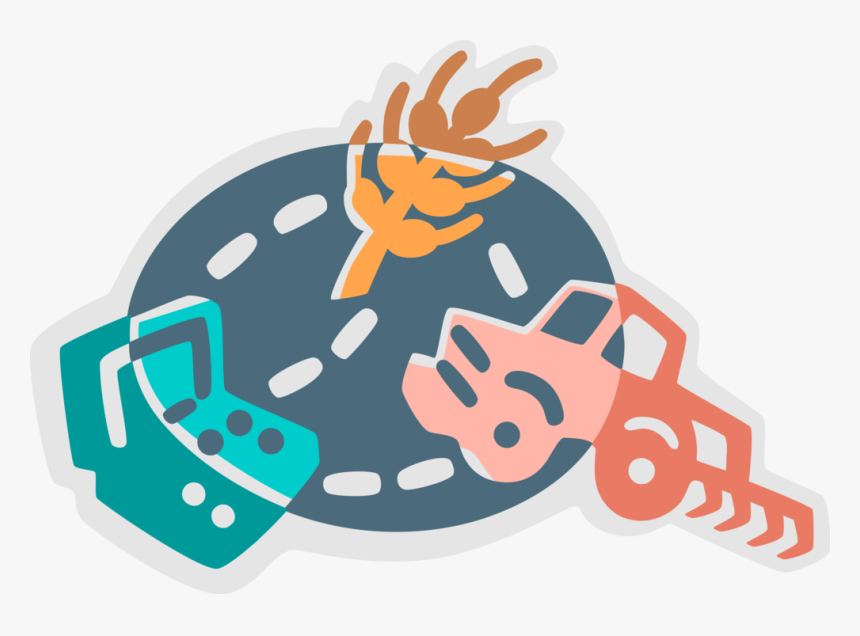 Vector Illustration Of Agricultural Farming Technology, HD Png Download