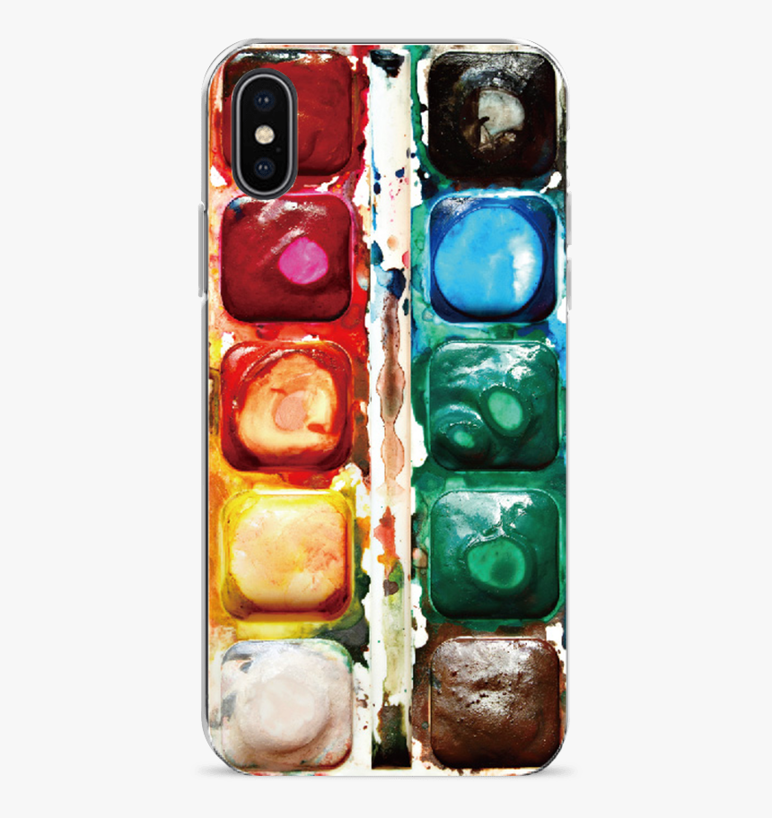Paint Palette Case - Watercolor Paint Palette Png, Transparent Png