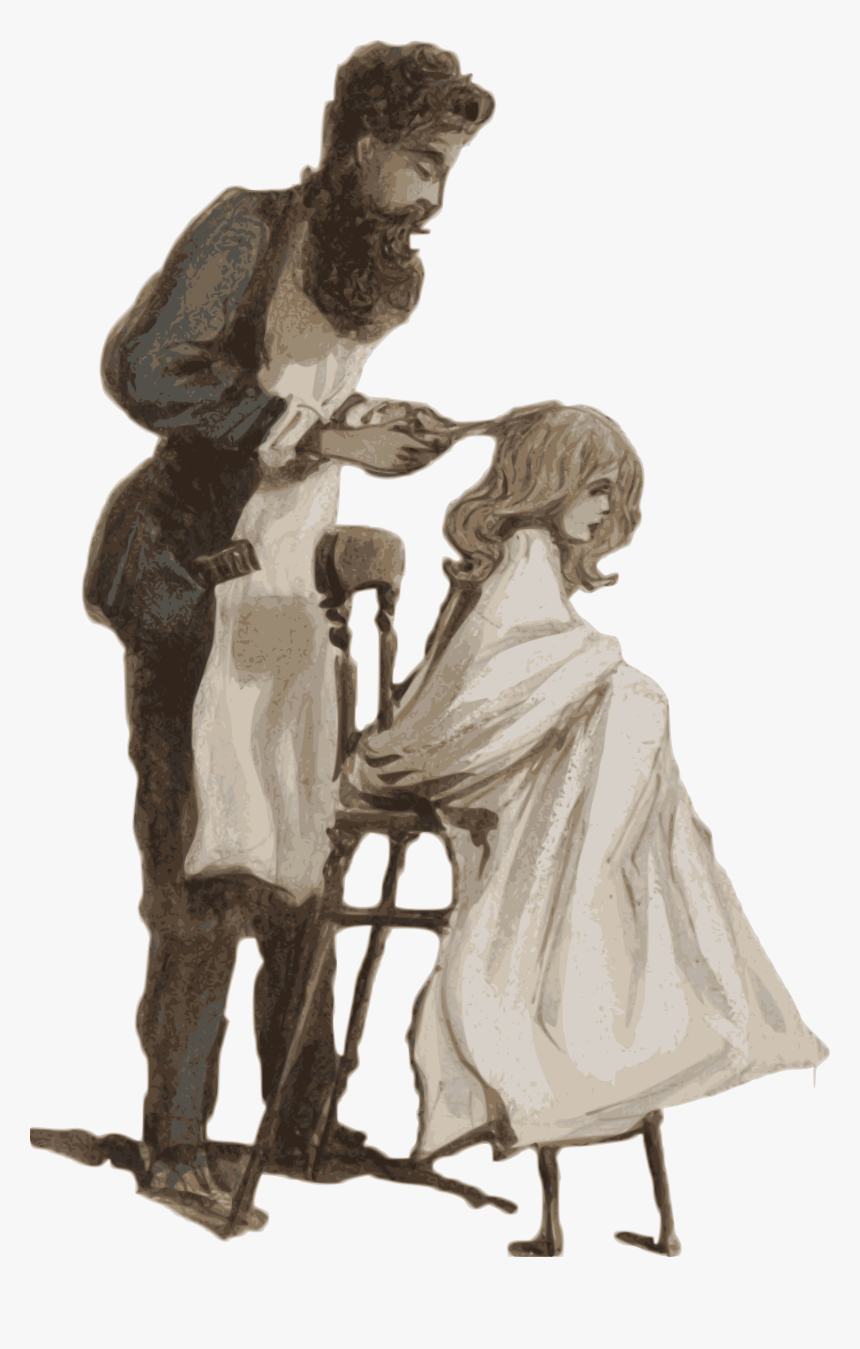 Barber Clip Arts - Barber, HD Png Download