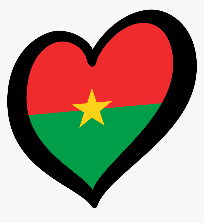 Burkina Faso Flag Png - Eurovision Turkey Logo Png, Transparent Png