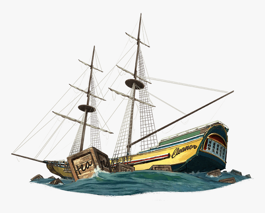 Ship, HD Png Download