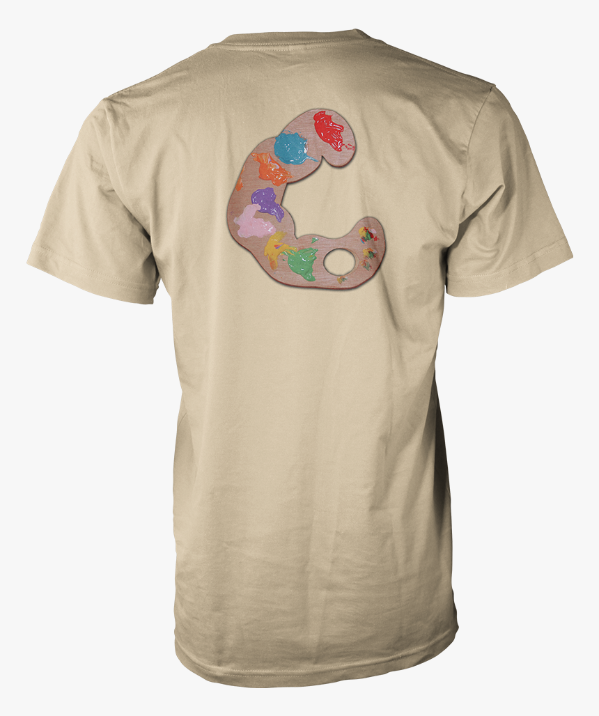 Paint Palette T - Discus Throw, HD Png Download