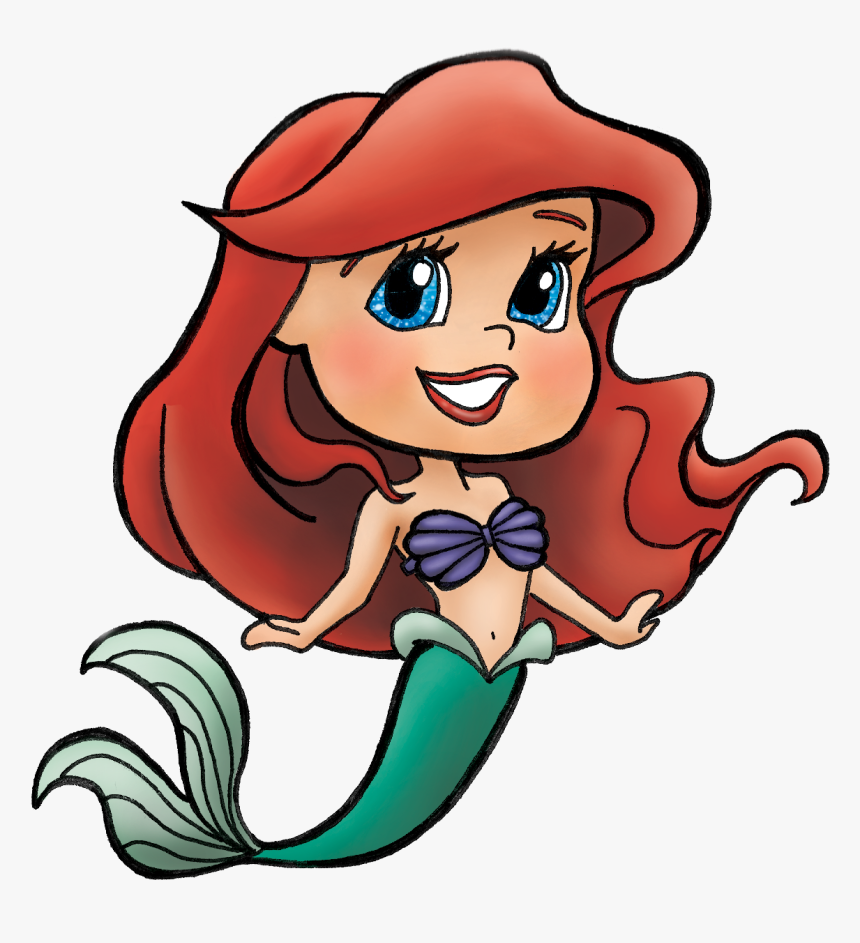 Portrait Clipart Disney Princess - Cartoon, HD Png Download