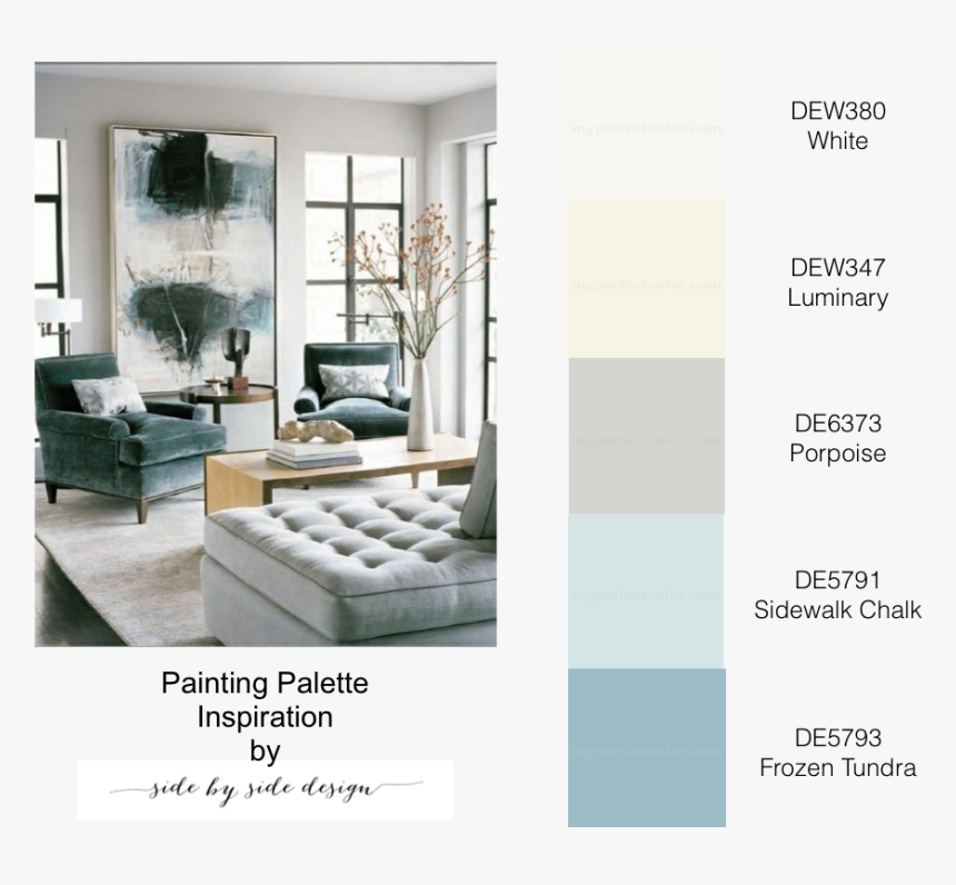 White Living Room Art, HD Png Download