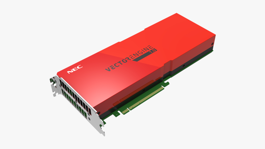 Nec Vector Engine Accelerators - Nvidia Geforce Gts 450, HD Png Download