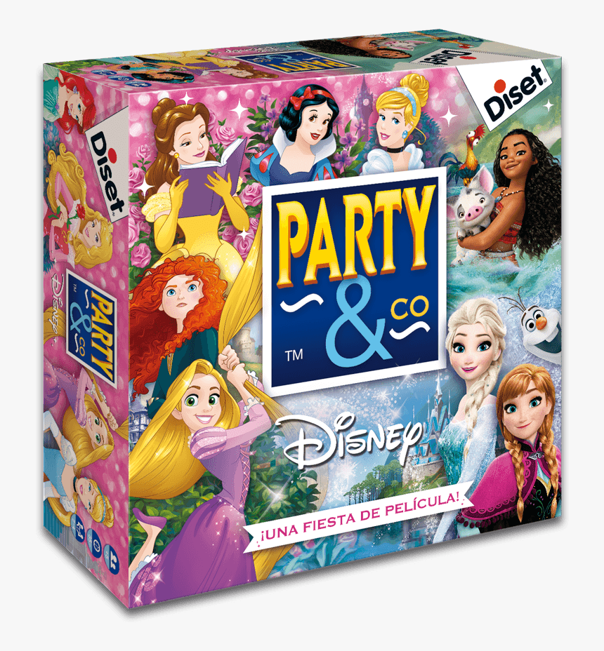 La Mejor Fiesta Con Tus Series Favoritas - Party & Co Extreme, HD Png Download