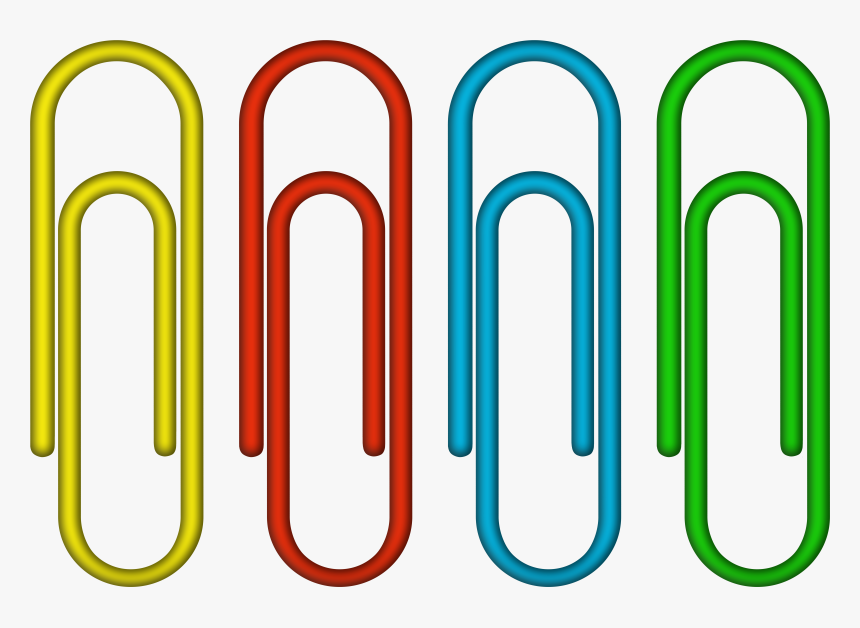 Clip Art Paper Clips, HD Png Download