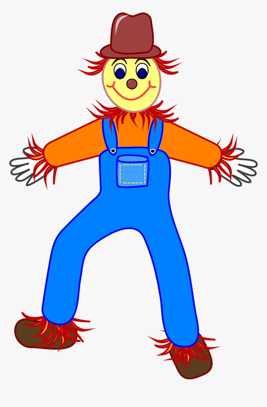 Wizard Of Oz Dog Costumes - Scarecrow Clipart, HD Png Download