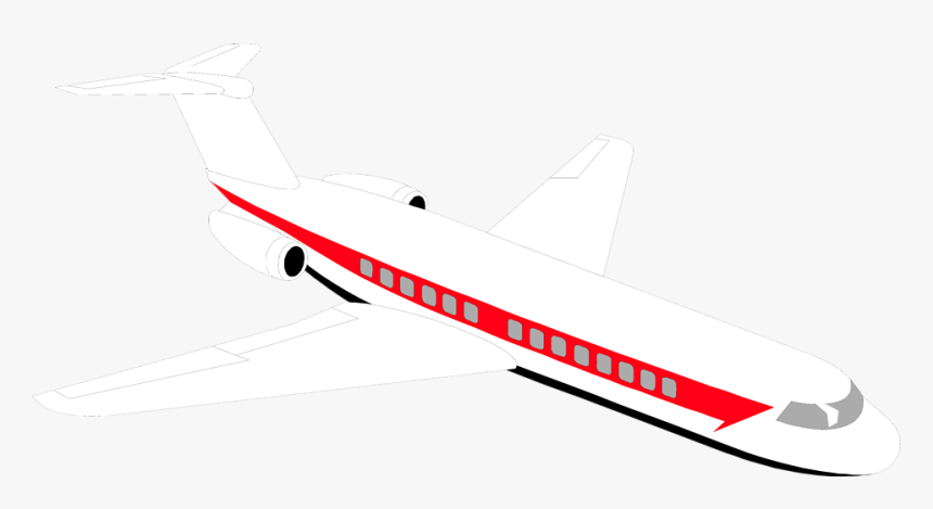Jet Clipart Stunt Plane - Jet Aircraft, HD Png Download