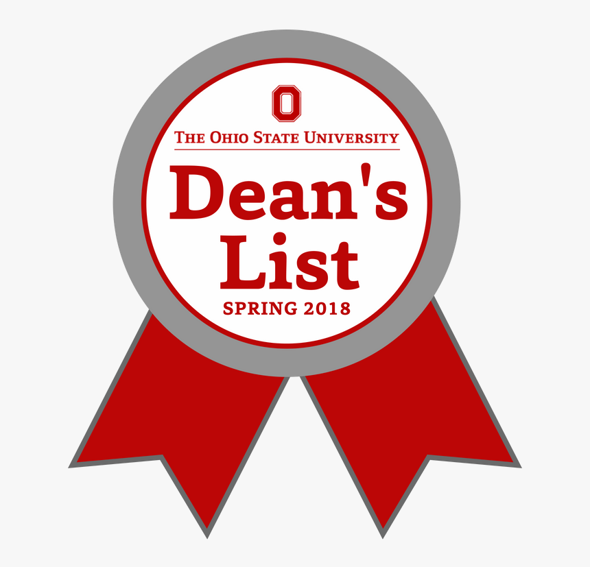 Nearly 20,000 Ohio State Students Named To Dean S List - Ohio State Dean's List, HD Png Download