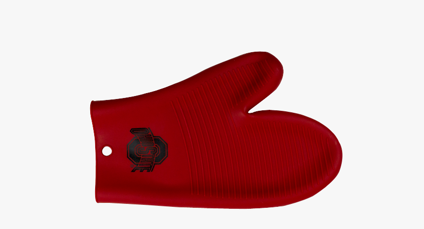 Ohio State Buckeyes Oven Mitt Or Grilling Glove - Sock, HD Png Download