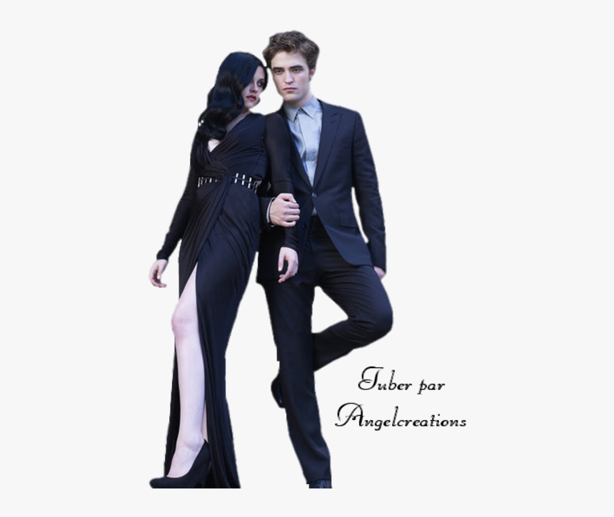 Edward Et Bella - Harper's Bazaar Robert Pattinson And Kristen Stewart, HD Png Download