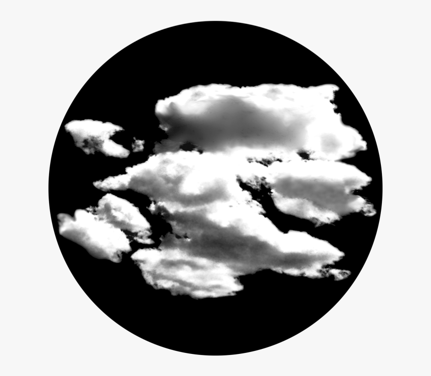 Fluffy Clouds - Monochrome - Monochrome, HD Png Download