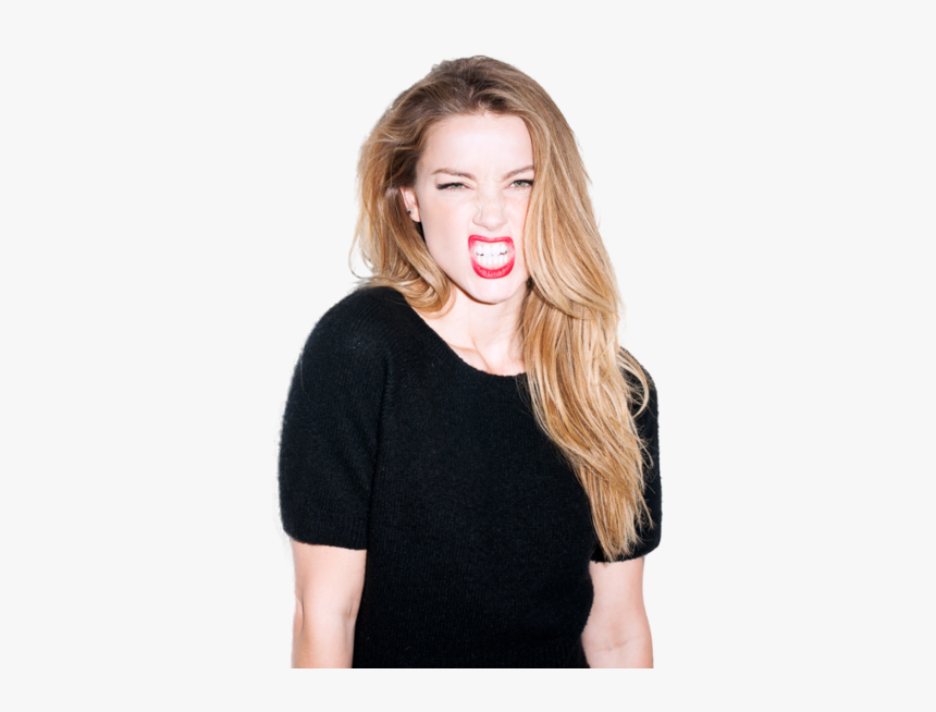 Amber Heard - Amber Heard Terry Richardson, HD Png Download