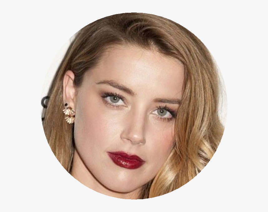 Amber Heard , Png Download - Taylor Swift Head Png, Transparent Png