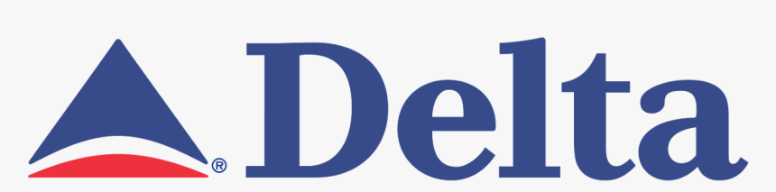 Delta Logo - Delta Airlines Logo Gif, HD Png Download