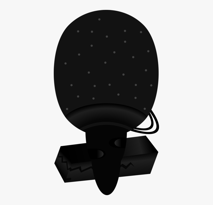 Microphone,light,visual Effect Lighting - Illustration, HD Png Download