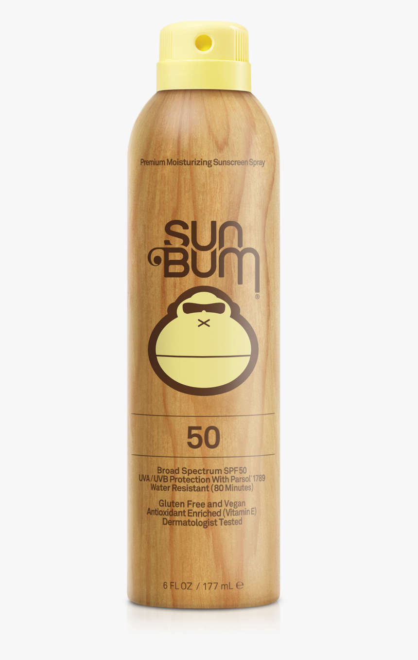 Sun Bum 50 Spray, HD Png Download