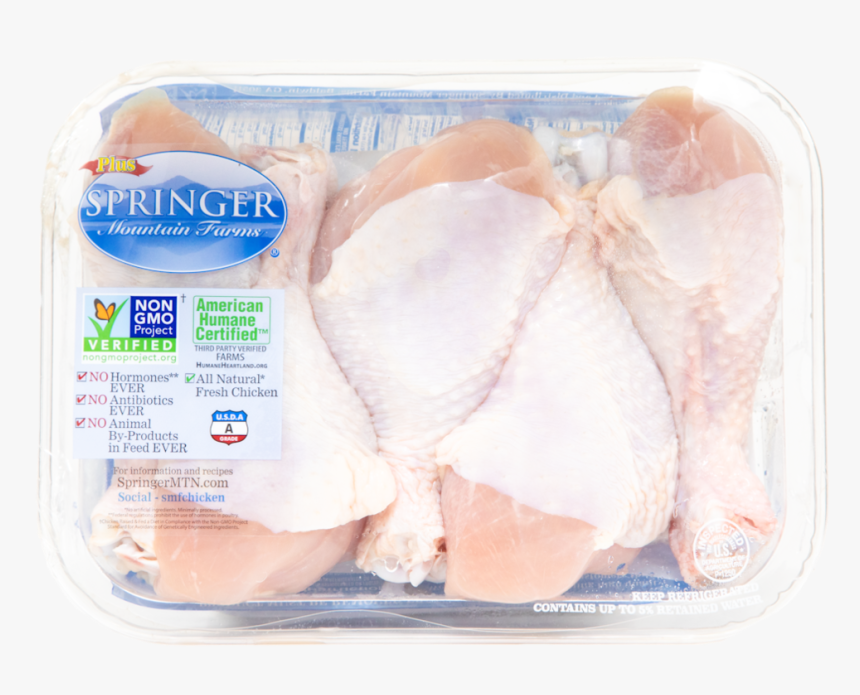 Smfplus Drums With Label Trans Bg - Boneless Skinless Chicken Thighs, HD Png Download
