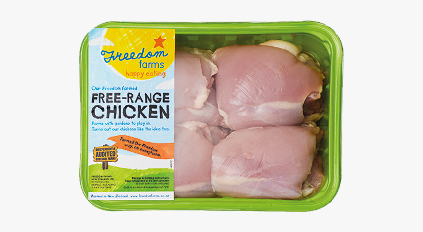 Thigh-chicken - Chicken Thigh Fat Free, HD Png Download