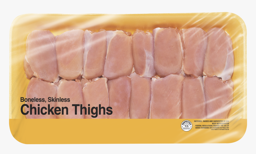 Walmart Brand Chicken Thighs, HD Png Download