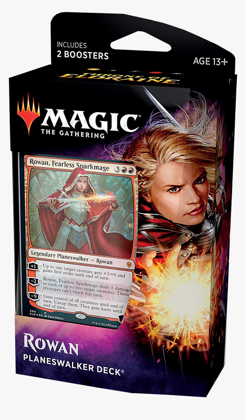 Magic The Gathering Throne Of Eldraine Planeswalker, HD Png Download