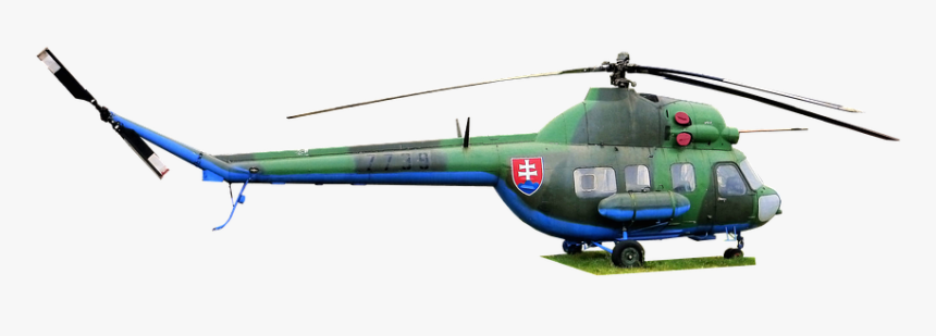 Transport, Either Helicopter, Vehicle, Army, Rotor, - Helicopter Rotor, HD Png Download