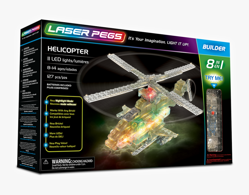 Laser Pegs Construction, HD Png Download