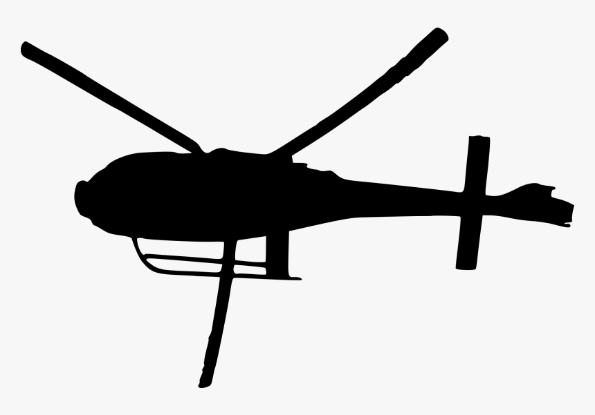 Transparent Helicopter Clipart - Helicopter Top Down Png, Png Download