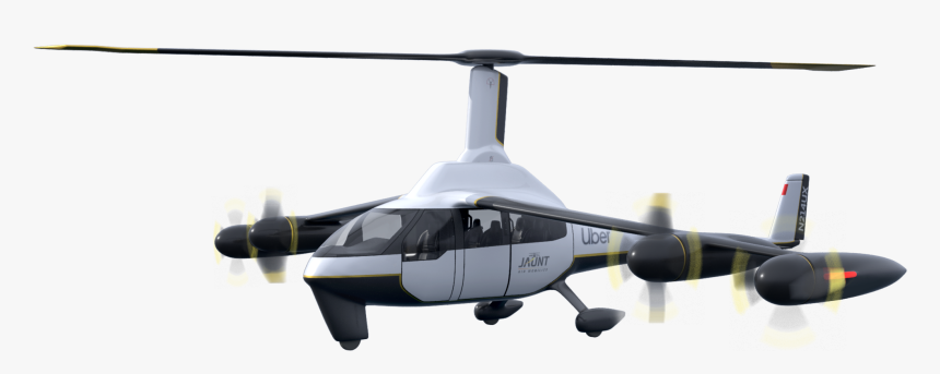 Why Not Fly Over It’ Uber Picks New Jersey Firms In - Jaunt Air Mobility Ceo, HD Png Download