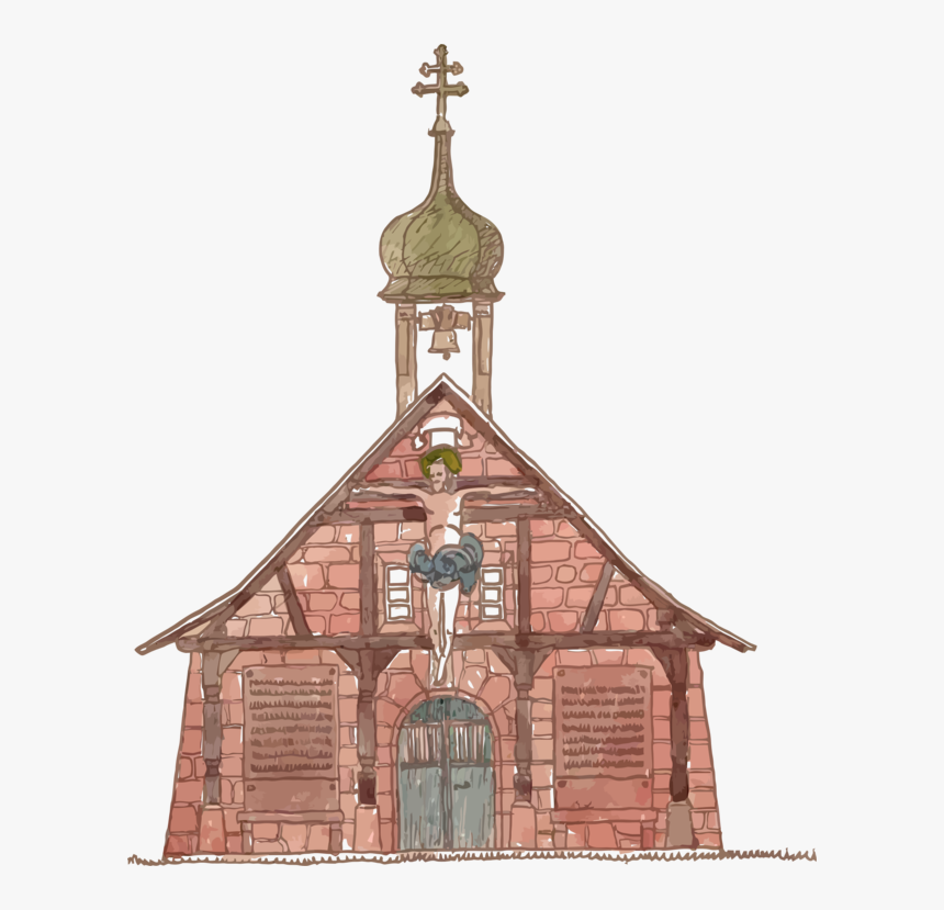 Building,medieval Architecture,parish - Steeple, HD Png Download