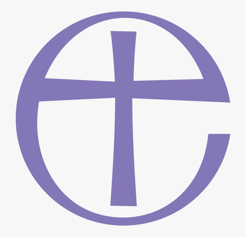Symmetry,area,purple - Church Of England Symbol, HD Png Download