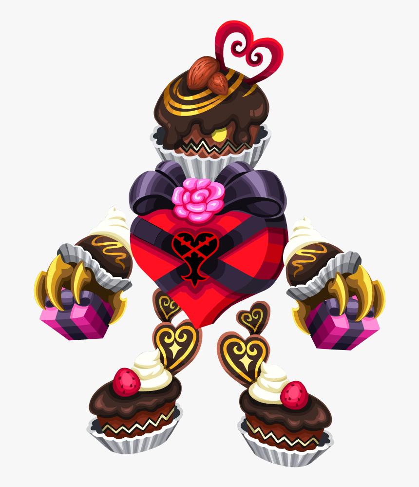 Kingdom Hearts Valentines Day, HD Png Download