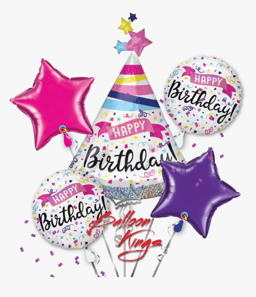 Hb Party Hat Bouquet - Hat Birthday, HD Png Download
