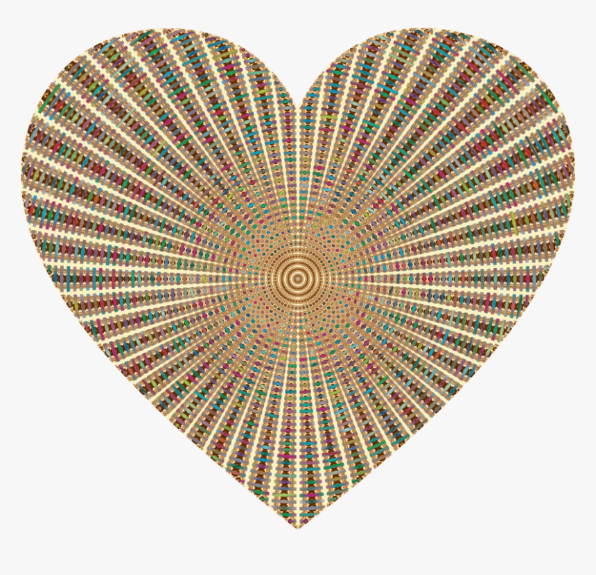 Circle,symmetry,heart - Monocef 500 Mg, HD Png Download