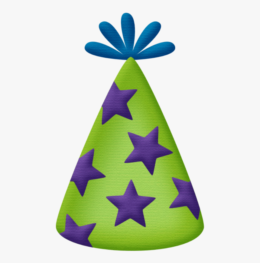 Фото, Автор K - Green Party Hat Clipart, HD Png Download
