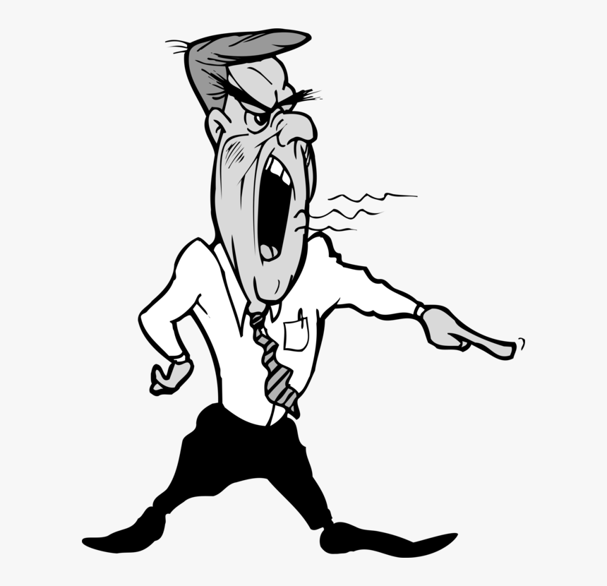 Man Line Art Person - Cartilha De Assédio Moral, HD Png Download