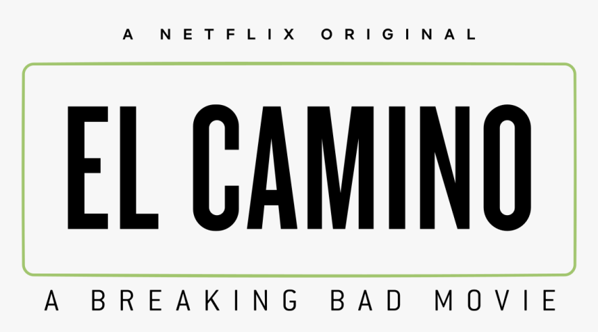 El Camino Movie Logo, HD Png Download