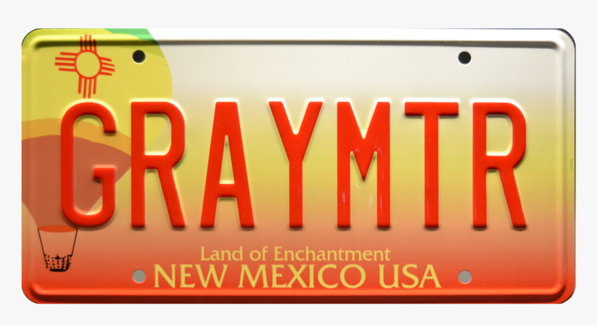 New Mexico License Plate, HD Png Download