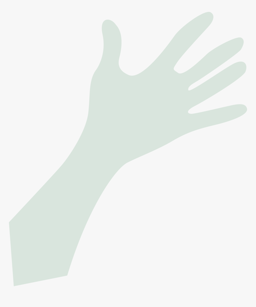 Cover Hand Back Cover Hand Front Polygon In Safe Hands - Illustration, HD Png Download