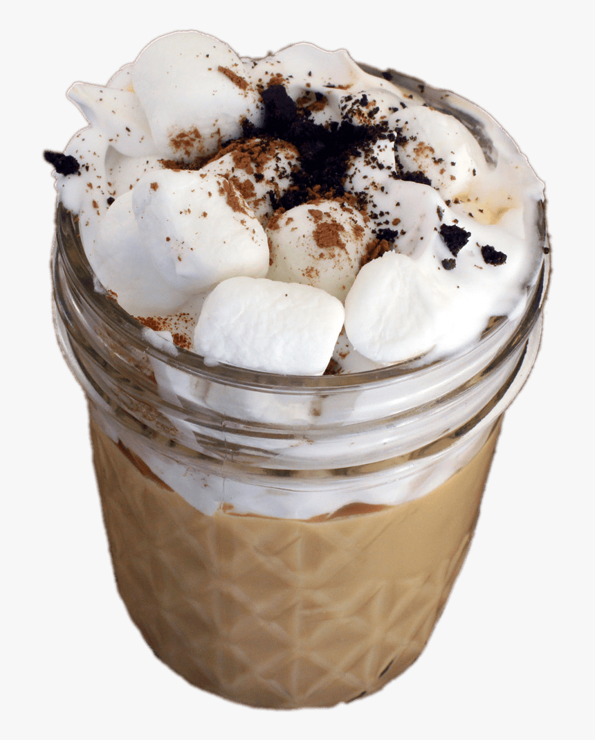 Eggnog With Marshmallows - Soy Ice Cream, HD Png Download