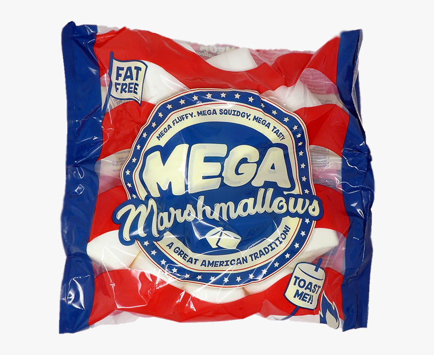 Mega Marshmallows - Snack - Mega Marshmallows, HD Png Download