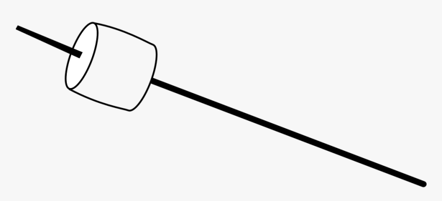 Marshmallow, Stick, Candy, Sweet, Snack, Delicious - Apacs Feather Weight 500 Review, HD Png Download