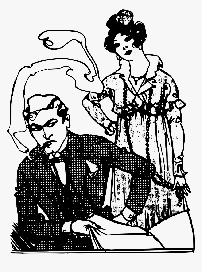 Couple Clip Arts - Cartoon, HD Png Download