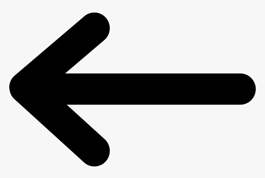 Back - Arrow Left, HD Png Download