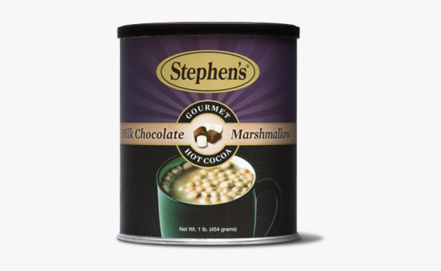 Stephen S Milk Chocolate Marshmallow Cocoa - Hot Chocolate, HD Png Download